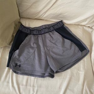 Under Armour Grey Athletic Shorts